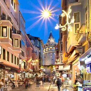 Des Arts Galata 2* Istambul