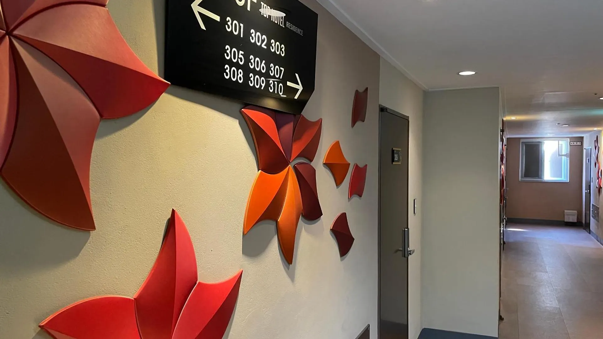 Top Hotel & Residence Seoul Aparthotel