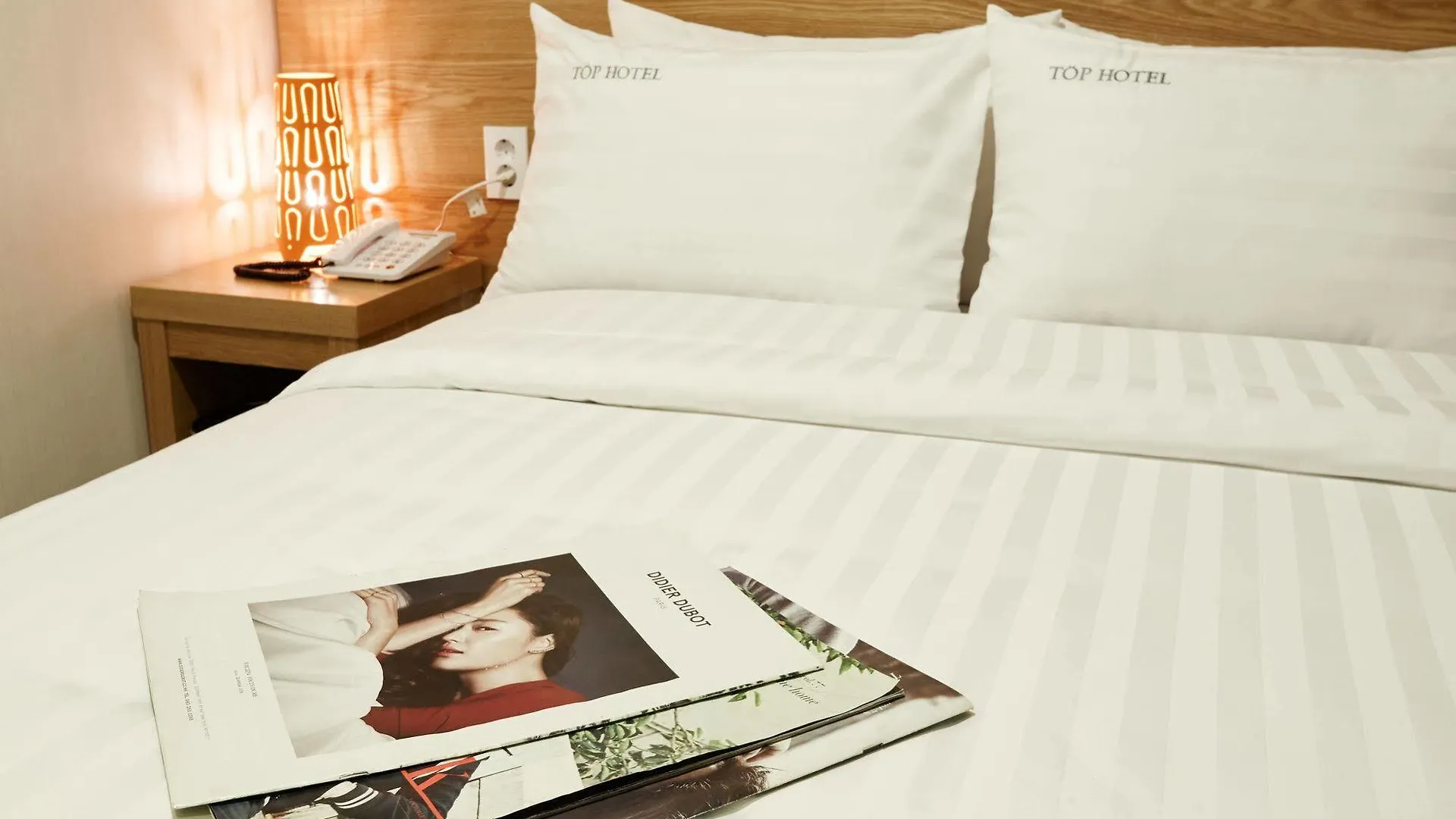 Top Hotel & Residence Seoul 3*,