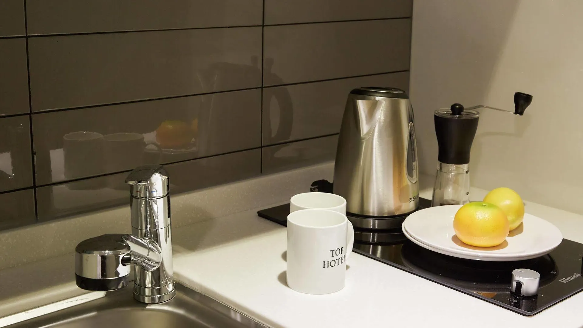 *** Apartmanhotel Top Hotel & Residence Szöul Dél-Korea