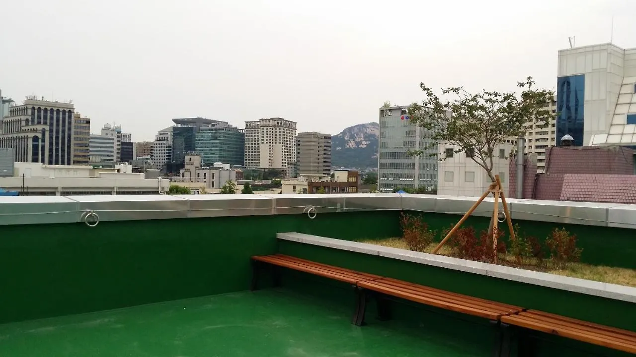 Top Hotel & Residence Szöul Dél-Korea